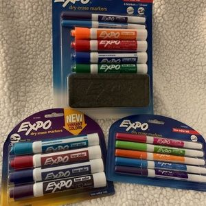 Expo Dry Erase Markers Bundle